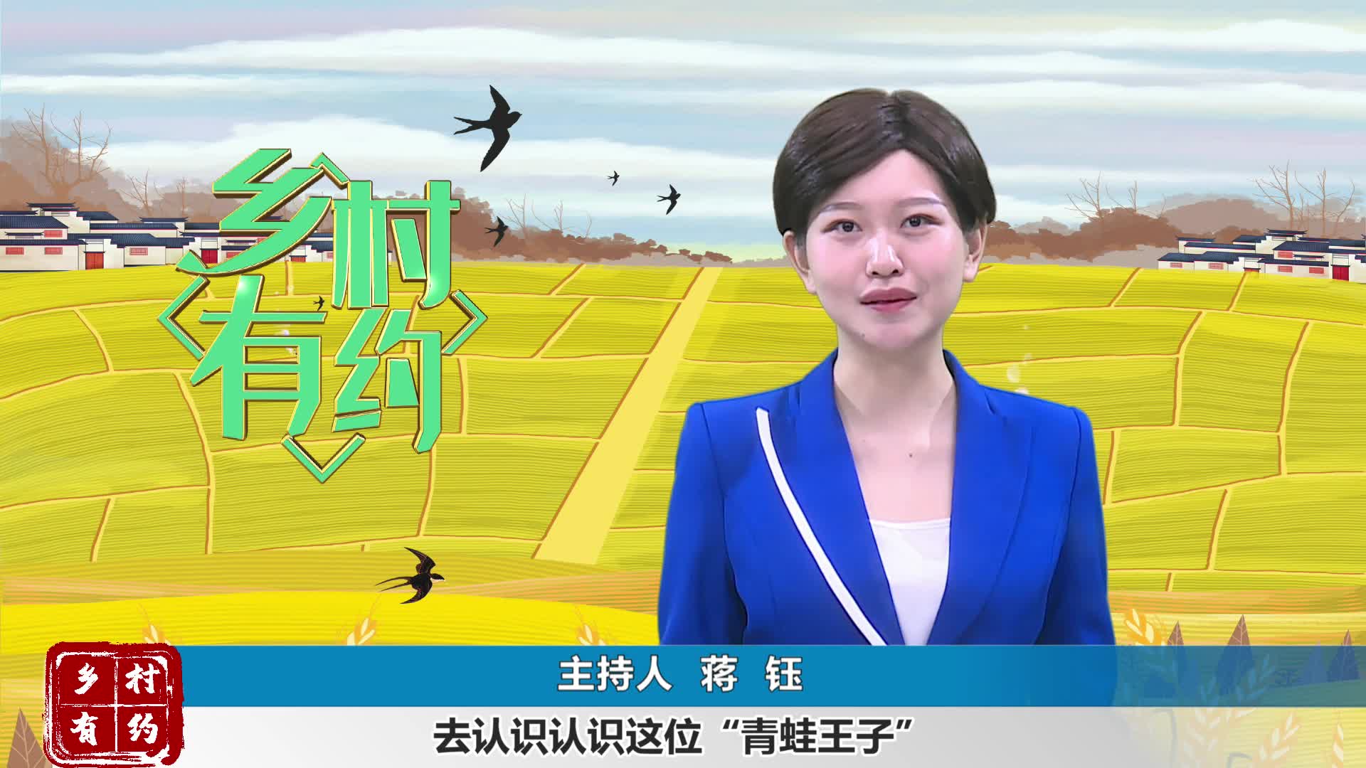 乡村有约青蛙王子肖玉龙