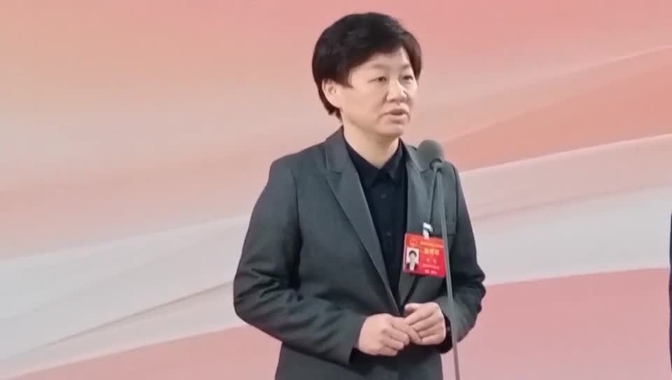 直击"代表通道"| 周琦:激发市场主体创新动力 提升中国动力谷品牌影响