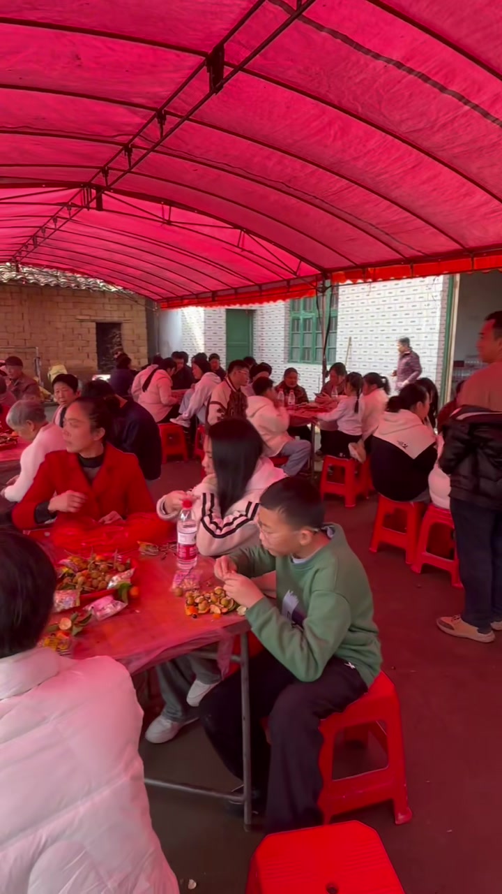 35桌团圆宴解锁浓浓幸福年