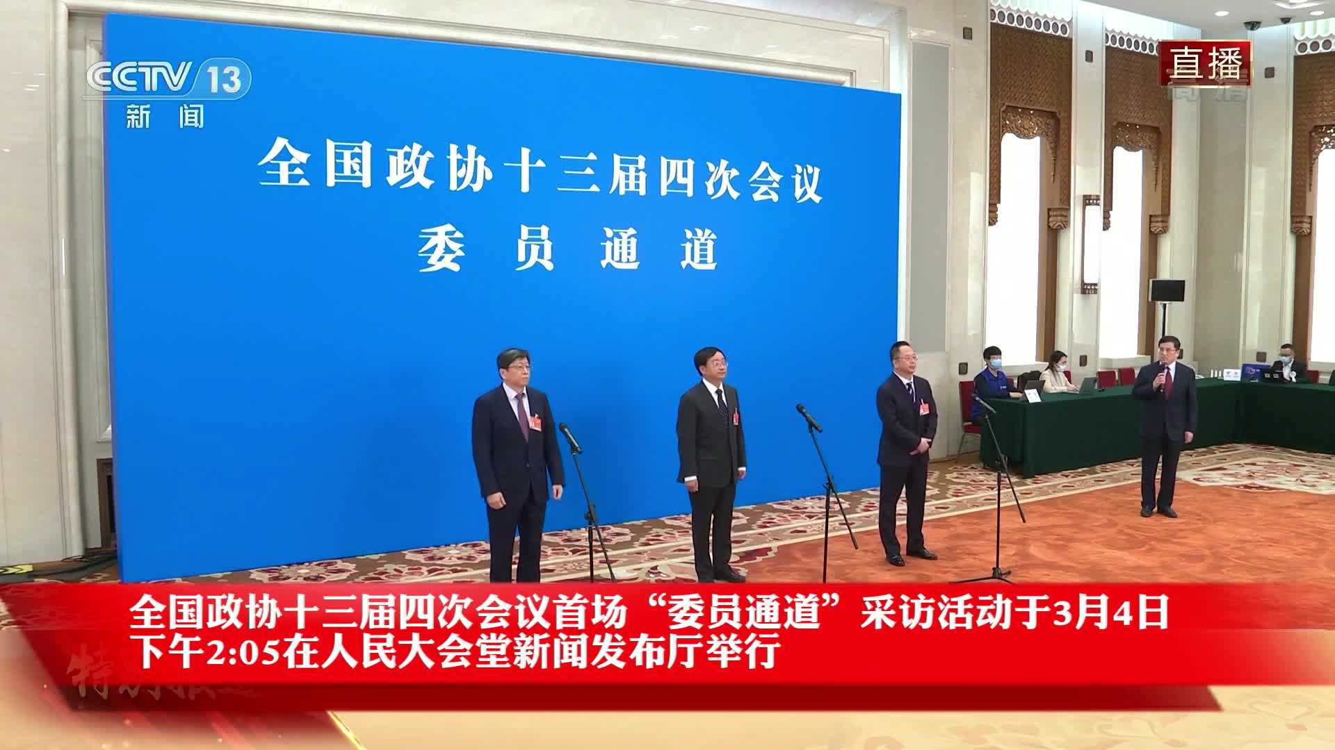 视频丨100秒速览2021全国两会首场委员通道精彩瞬间