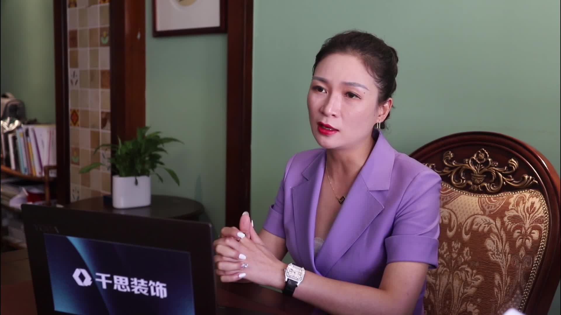 千思装饰王洁以极致性价比不断满足消费者的深层次装修需求